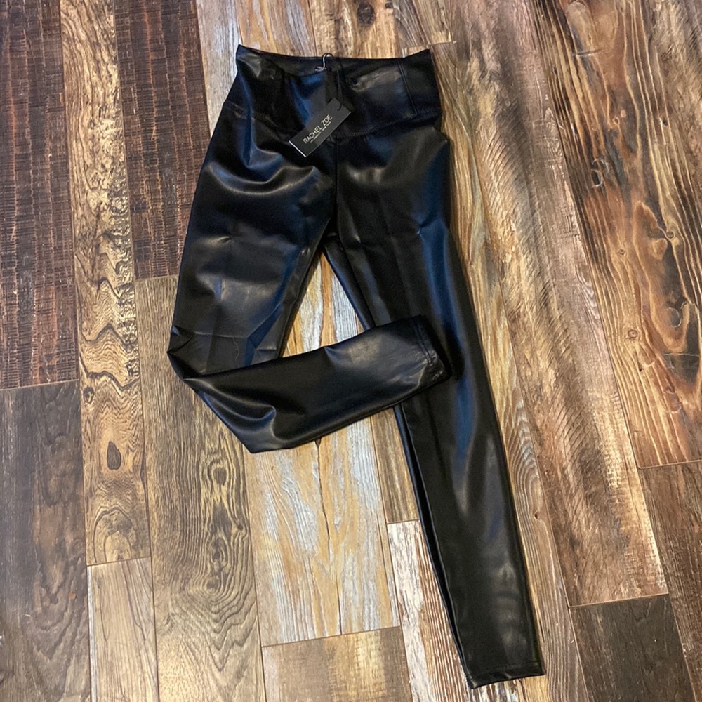 Rachel Zoe size 2 leather legging